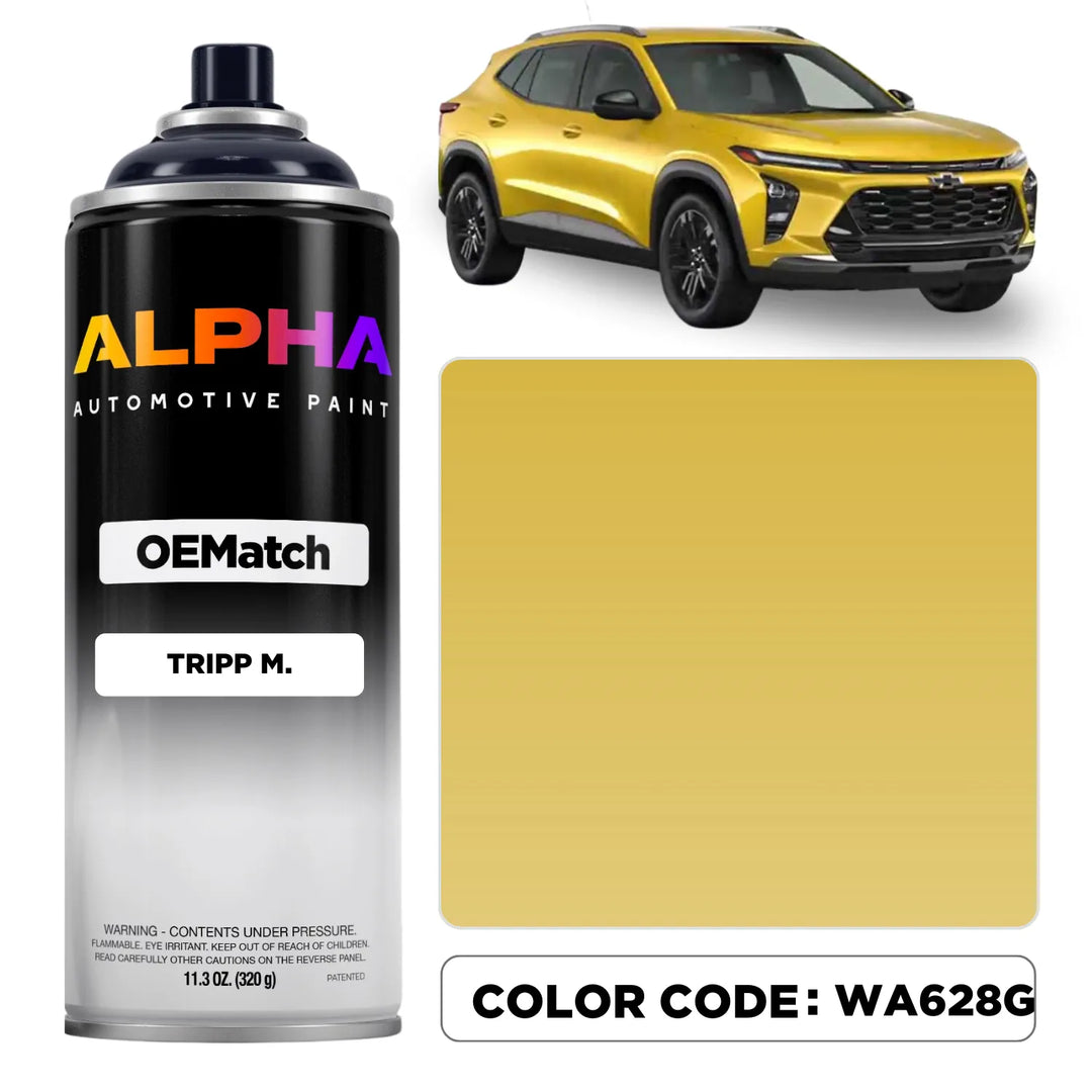 Gen. Motors USA Tripp M. WA628G | OEMatch Spray Can