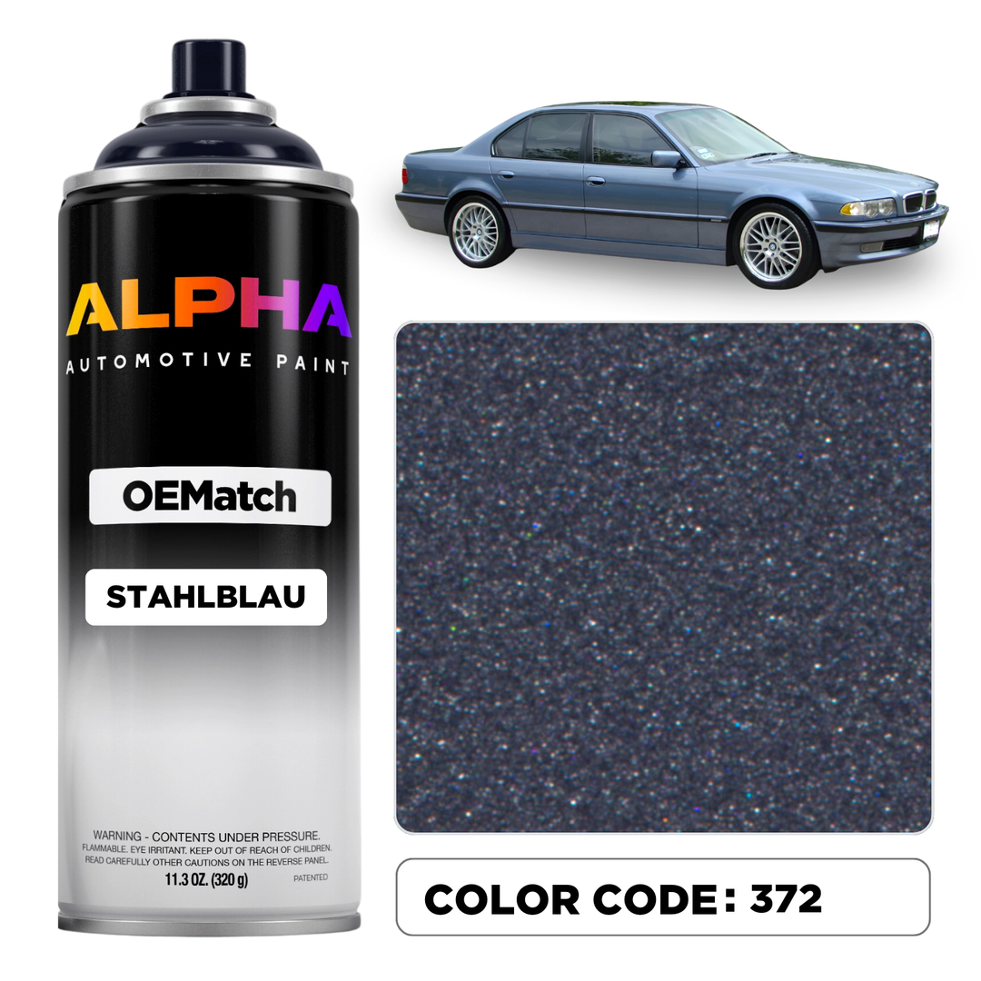 BMW STAHLBLAU M. 372 | OEMatch Spray Can