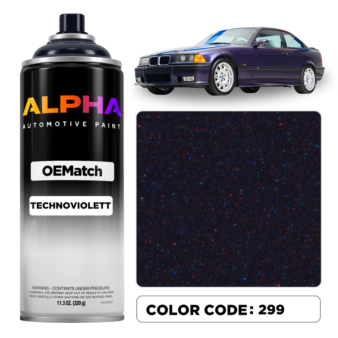 BMW Technoviolett M. 299 | OEMatch Spray Can