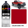 CHRYSLER USA POPPY / FLAME RED PR4 | OEMatch Spray Can