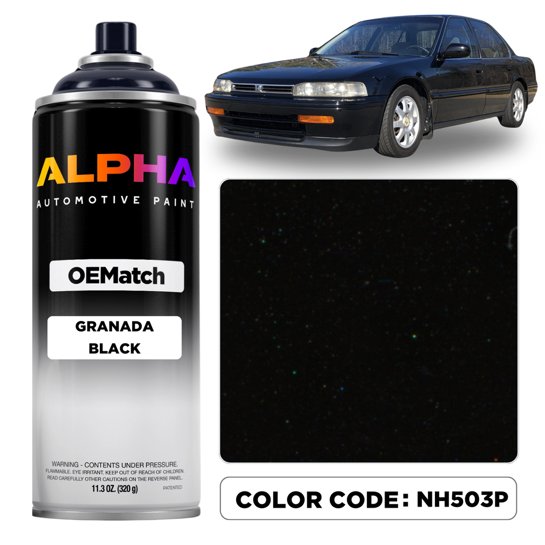 HONDA GRANADA BLACK P. NH503P | OEMatch Spray Can