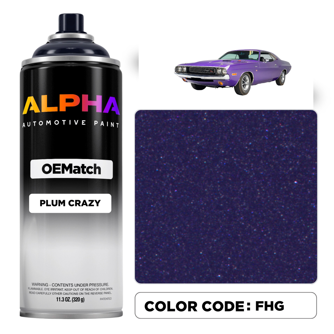 CHRY PLUM CRAZY P. M. FHG | OEMatch Spray Can