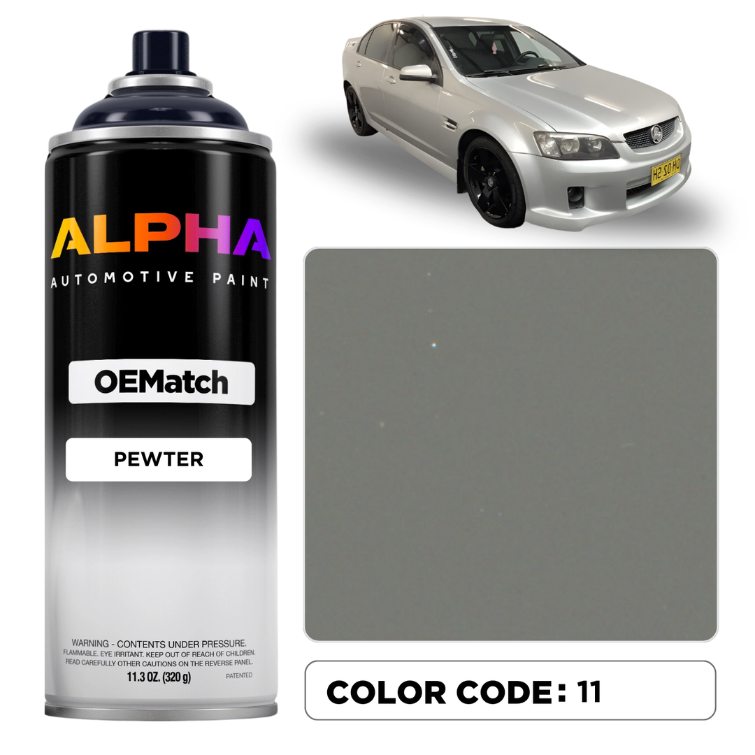 GEN. MOTORS  HOLDEN (AUS) PEWTER M. 11 / 11-382E | OEMatch Spray Can