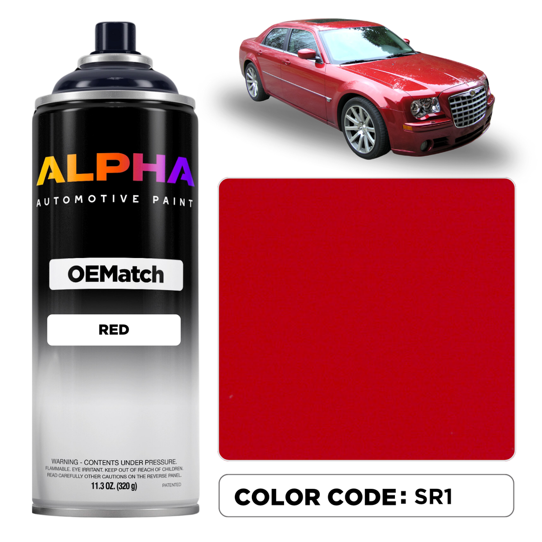 CHRYSLER USA RED SR1 | OEMatch Spray Can