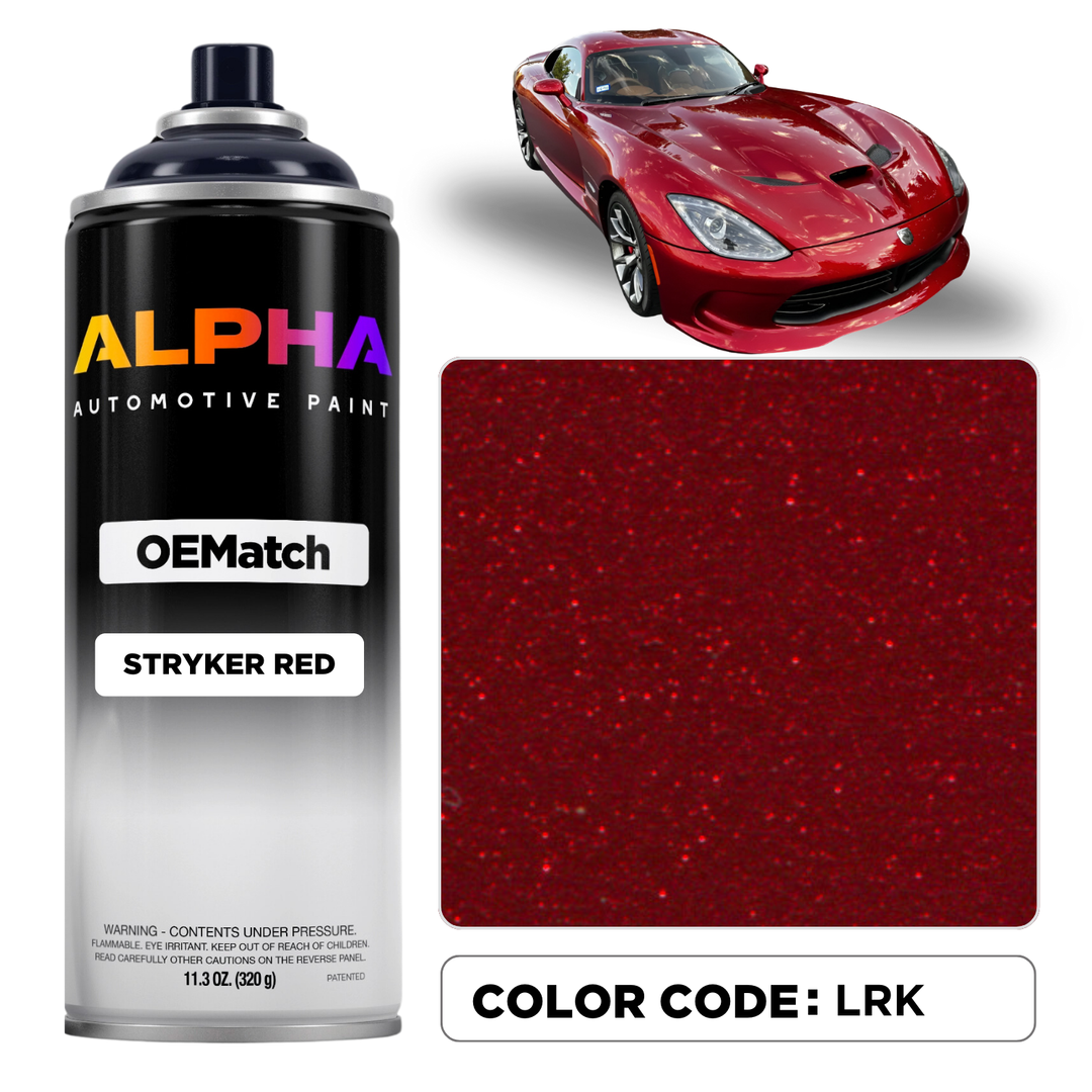 CHRYSLER USA STRYKER RED P. LRK | OEMatch Spray Can