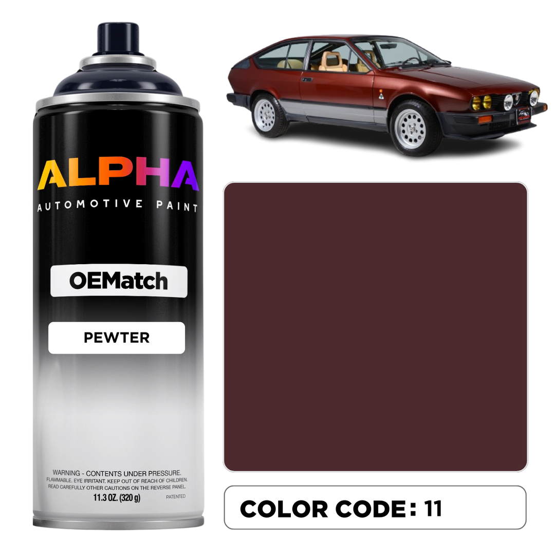 ALFA BORDEAUX M. 134A | OEMatch Spray Can