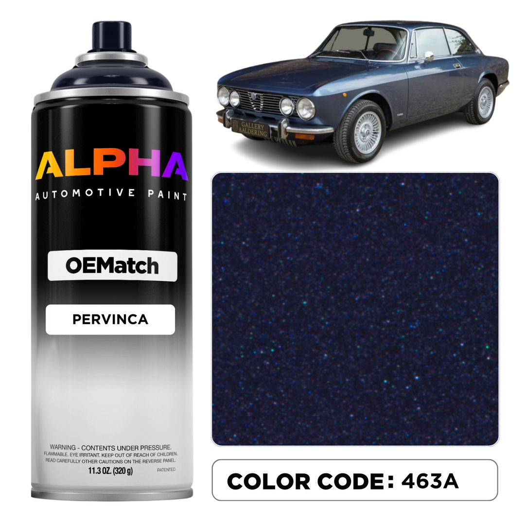 ALFA ROMEO PERVINCA M. 463A | OEMatch Spray Can