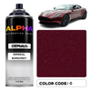 ASTON MARTIN IMPERIAL BURGUNDY M. 0 | OEMatch Spray Can