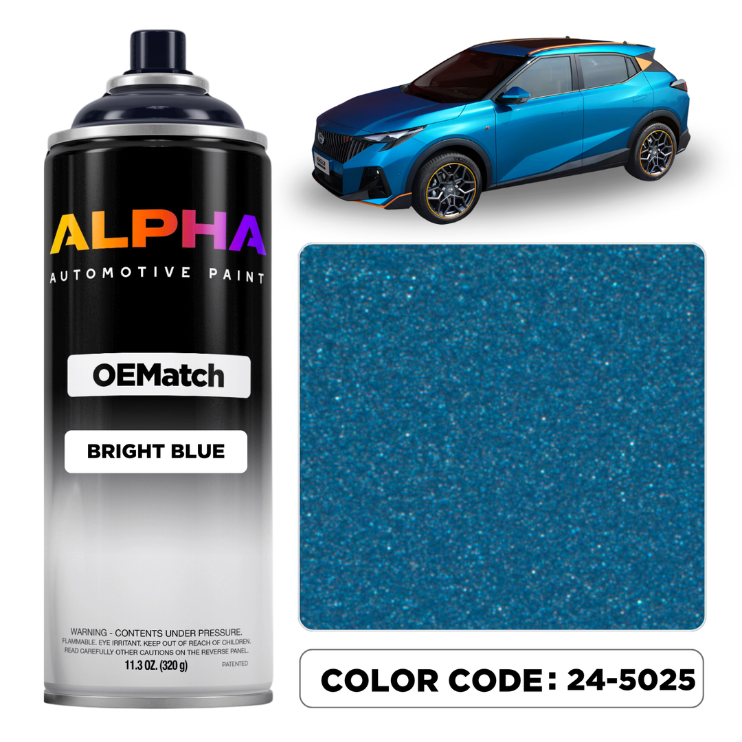 GEN. MOTORS USA BRIGHT BLUE M. 24-5025 | OEMatch Spray Can