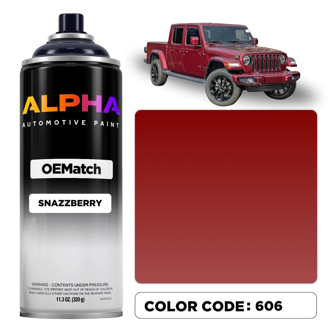 CHRYSLER USA SNAZZBERRY P. 606 | OEMatch Spray Can