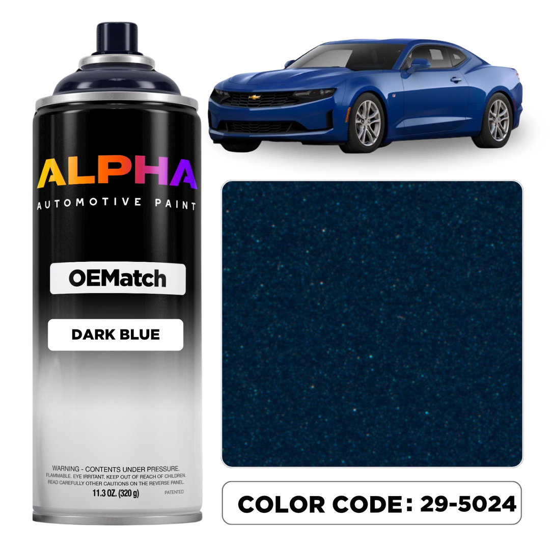 GEN. MOTORS USA DARK BLUE M. 29-5024 | OEMatch Spray Can