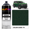 FORD USA ERUPTION GREEN P. FA | OEMatch Spray Can