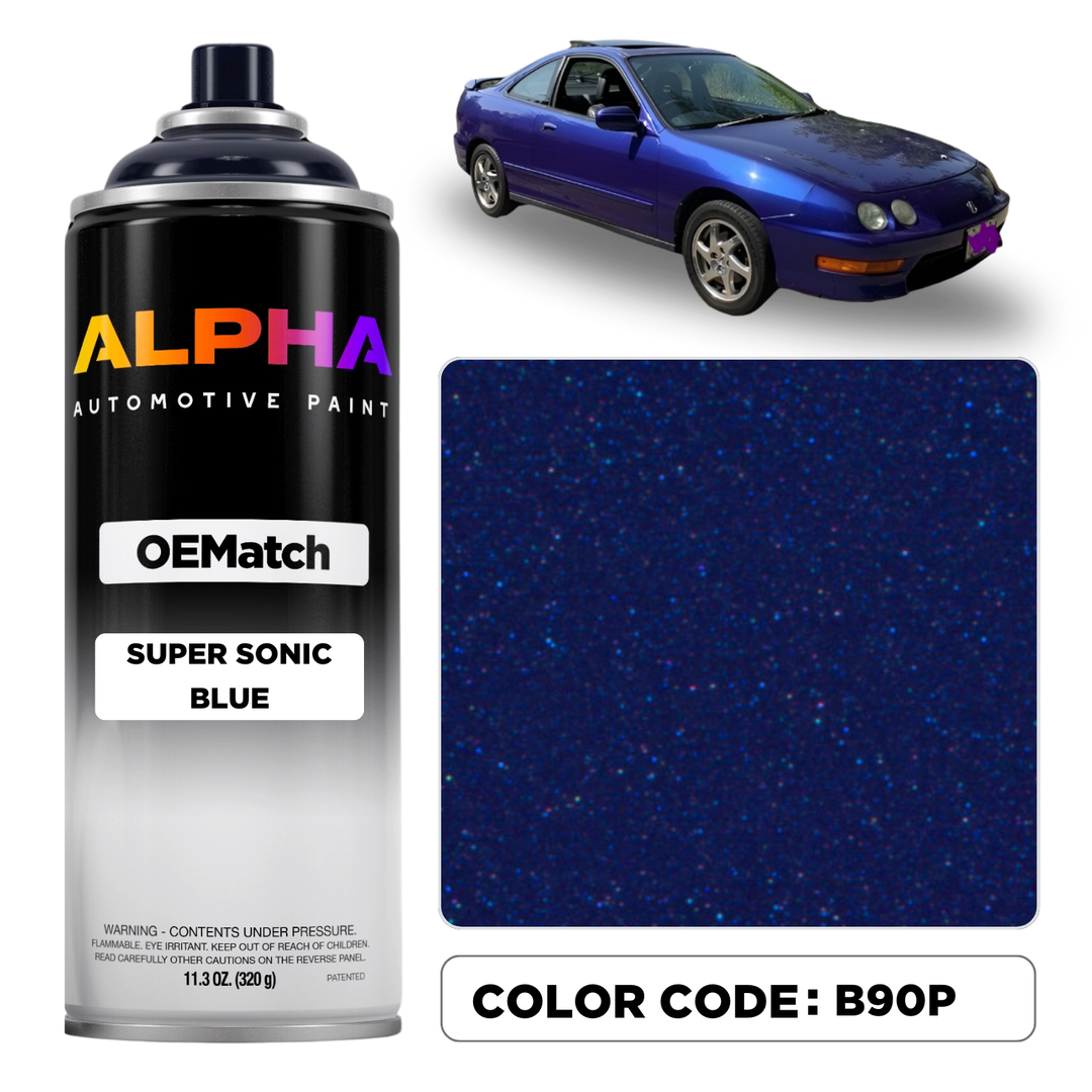 HONDA SUPER SONIC BLUE P. B90P | OEMatch Spray Can