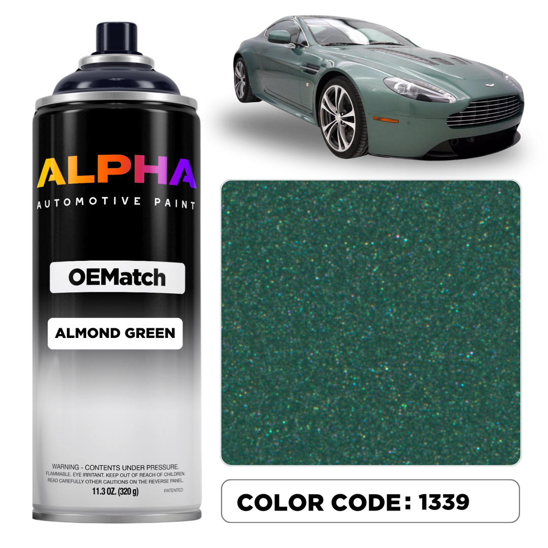 AST ALMOND GREEN P. 1339 | OEMatch Spray Can