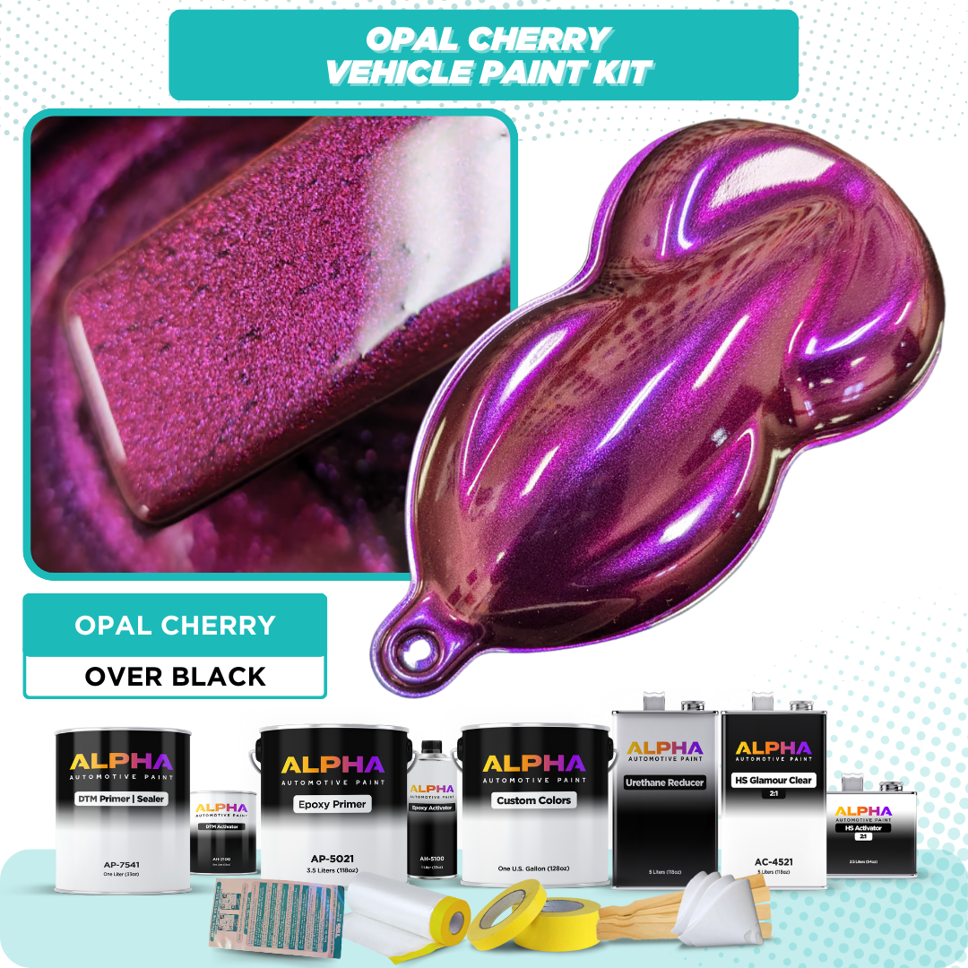 Opal Cherry Vehicle Paint Kit