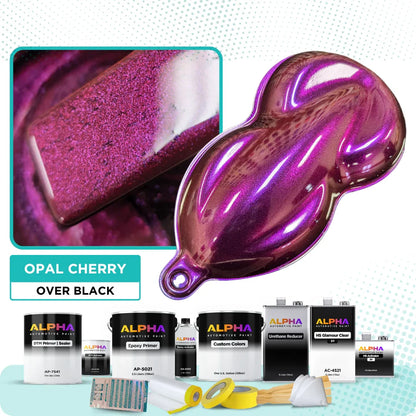 Opal Cherry Vehicle Paint Kit