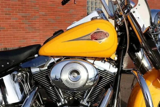 Harley-Davidson Chrome Yellow 2C HD128 | OEMatch Basecoat