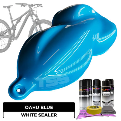 Oahu Blue Bike Paint Kit