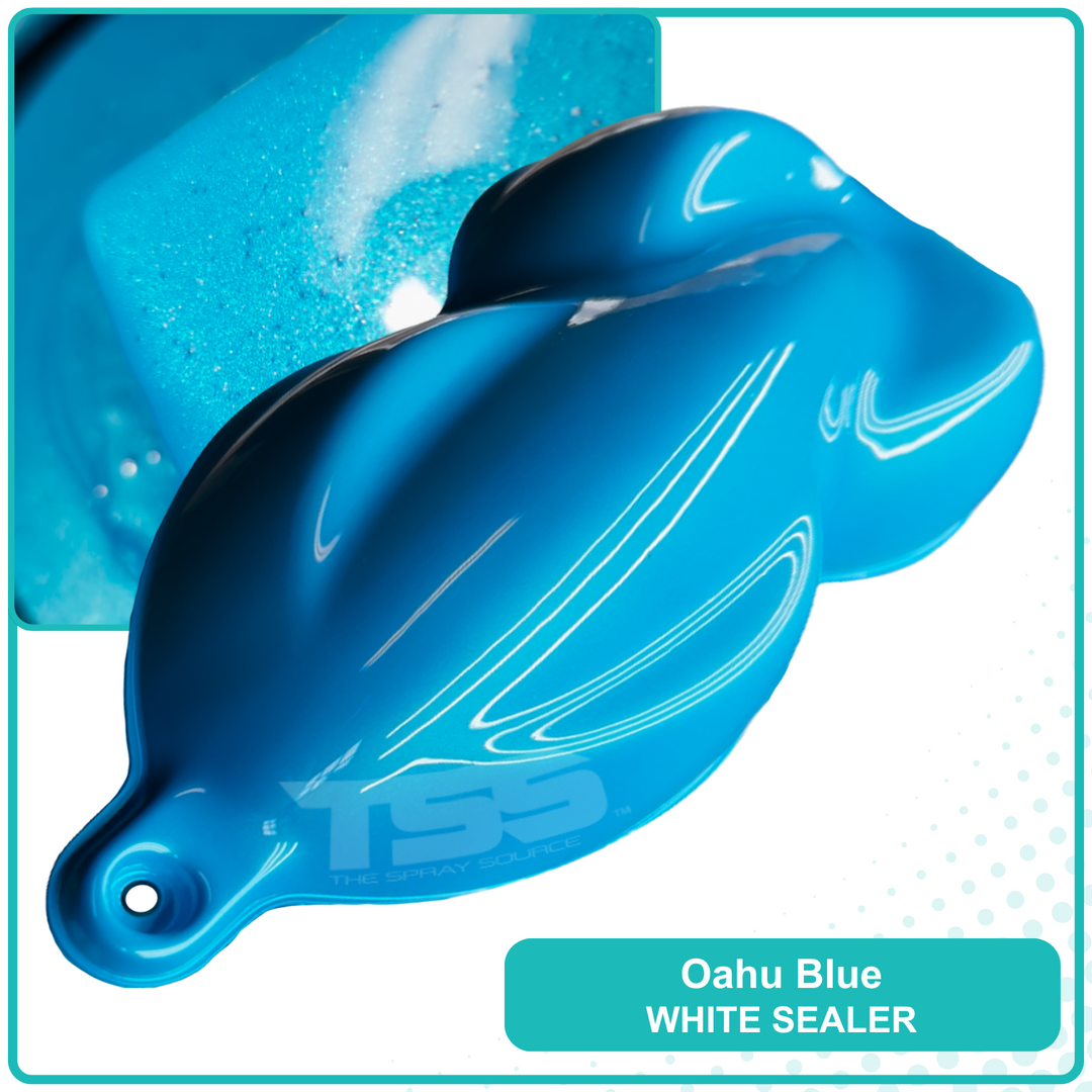 Oahu Blue Paint Basecoat