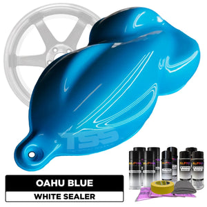 Oahu Blue Wheel Paint Kit
