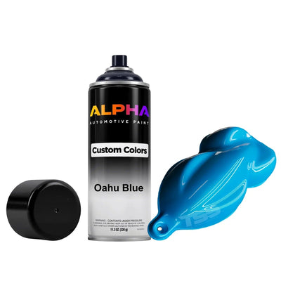 Oahu Blue Spray Can
