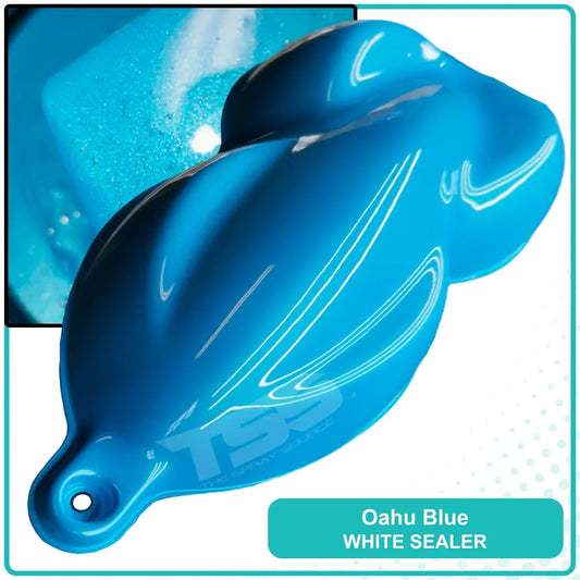 Oahu Blue Paint Basecoat