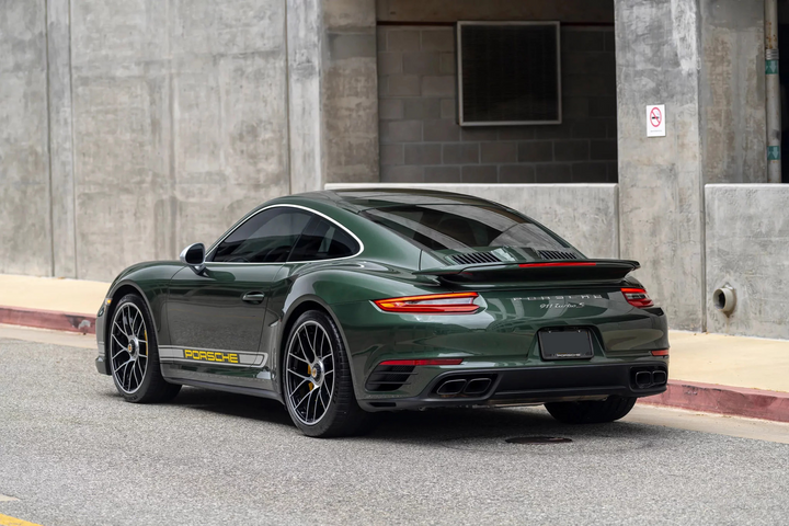 Porsche Oak Green Metallic 22L | OEMatch Basecoat