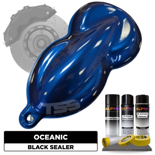 Oceanic Brake Caliper Paint Kit