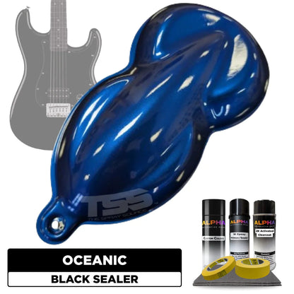 Oceanic Guitar Paint Kit