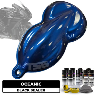 Oceanic Motorcycle Paint Kit