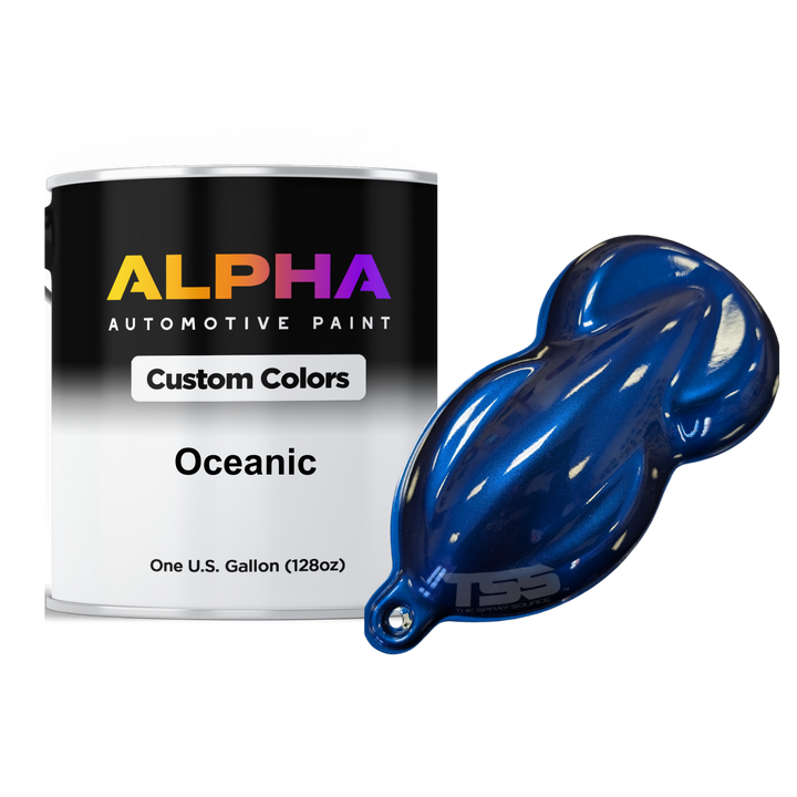 Oceanic Paint Basecoat