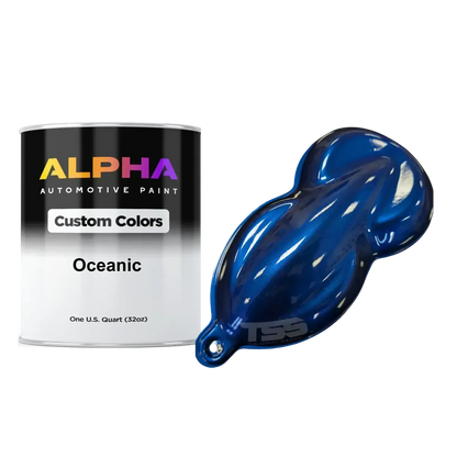 Oceanic Paint Basecoat