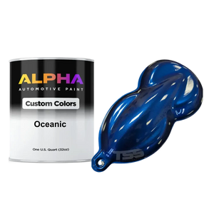 Oceanic Paint Basecoat