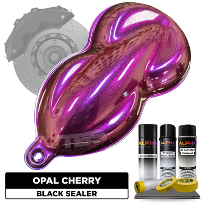 Opal Cherry Brake Caliper Paint Kit
