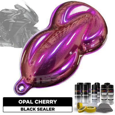 Opal Cherry Motorcycle Paint Kit
