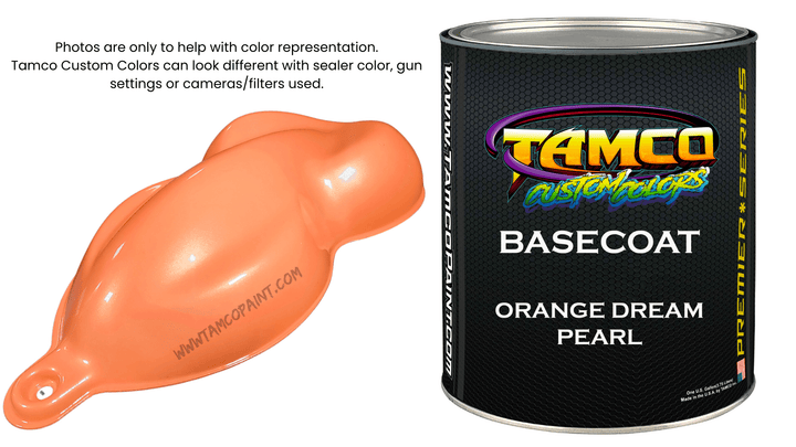 Orange Dream Pearl - Tamco Paint - Custom Color -CLEARANCE