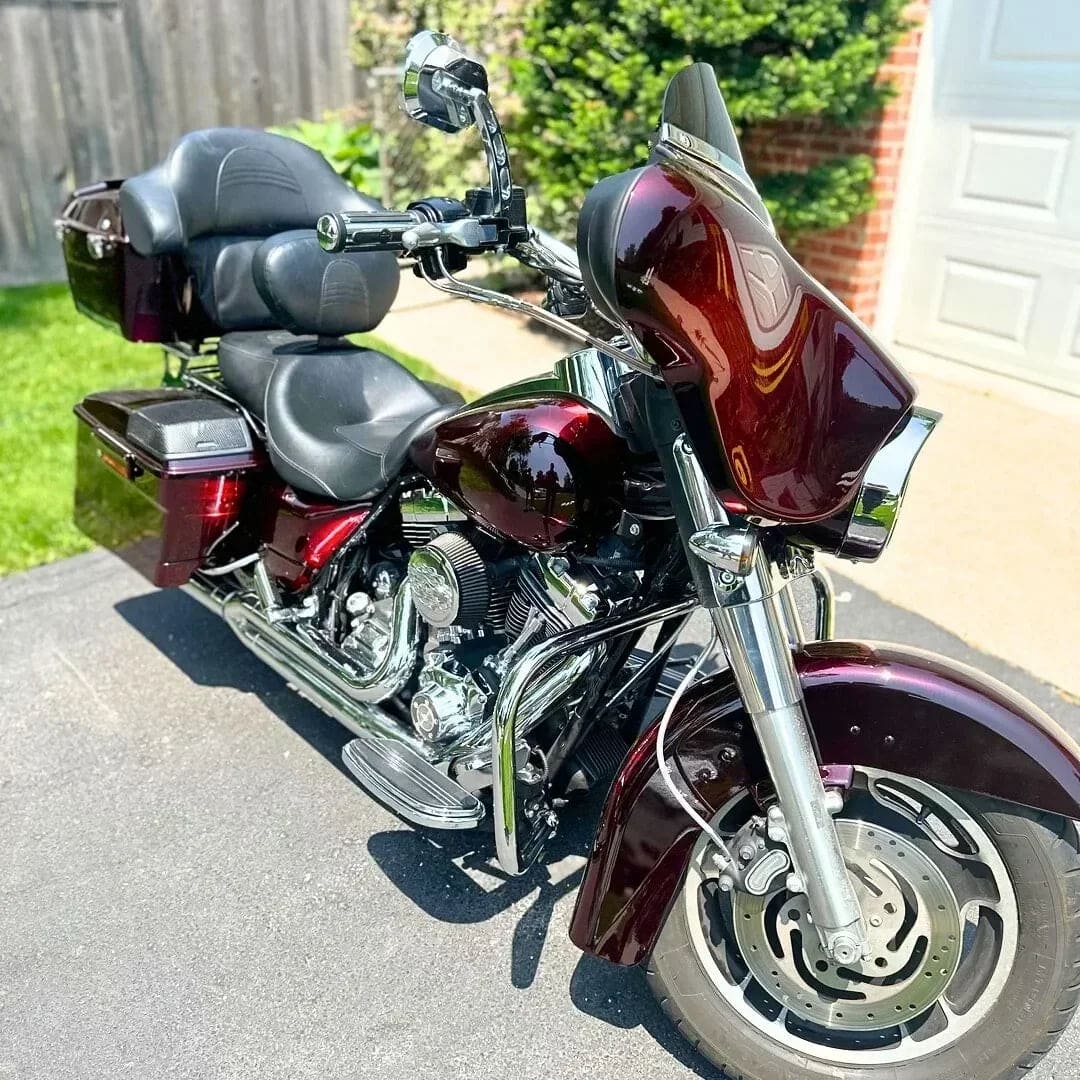 Phantom Red Motorcycle Paint Kit