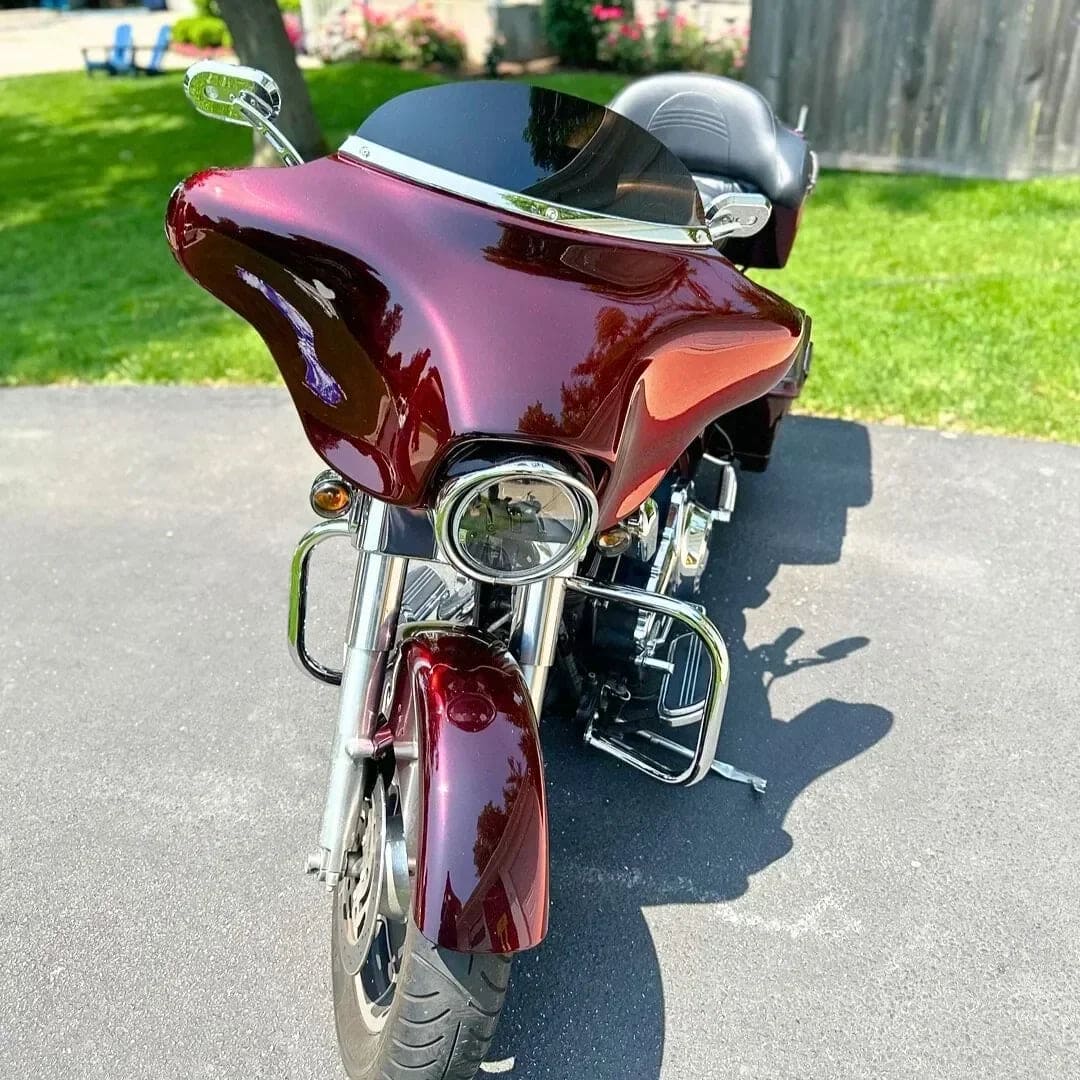 Phantom Red Motorcycle Paint Kit
