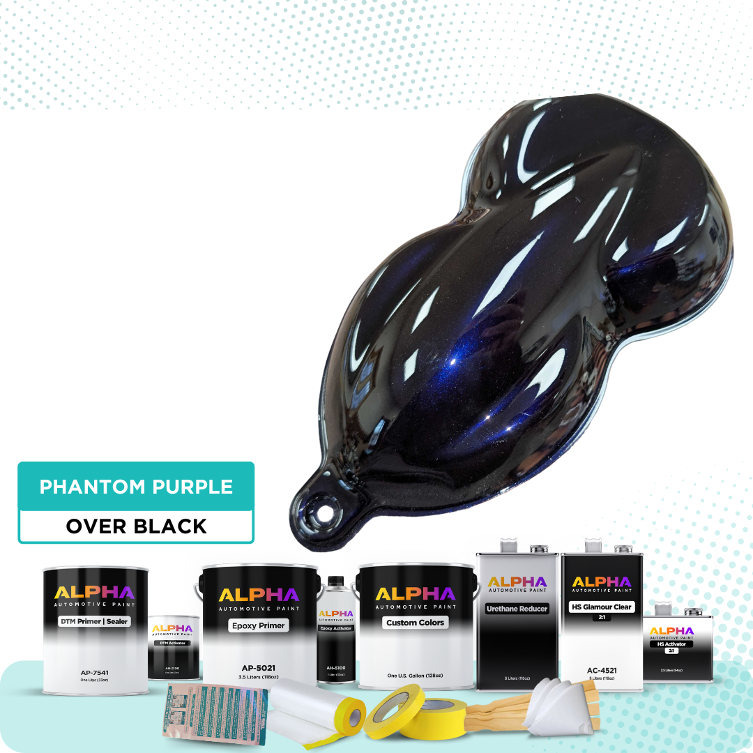 Phantom Purple Vehicle Paint Kit