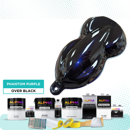 Phantom Purple Vehicle Paint Kit