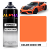 PORSCHE GULFORANGE 019 | OEMatch Spray Can