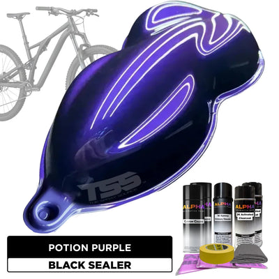 Potion Purple Bike Paint Kit