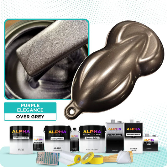 Purple Elegance Vehicle Paint Kit