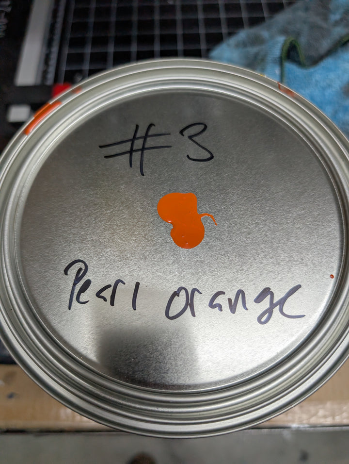 #3 Pearl OrangeBasecoat | One Off Custom Color