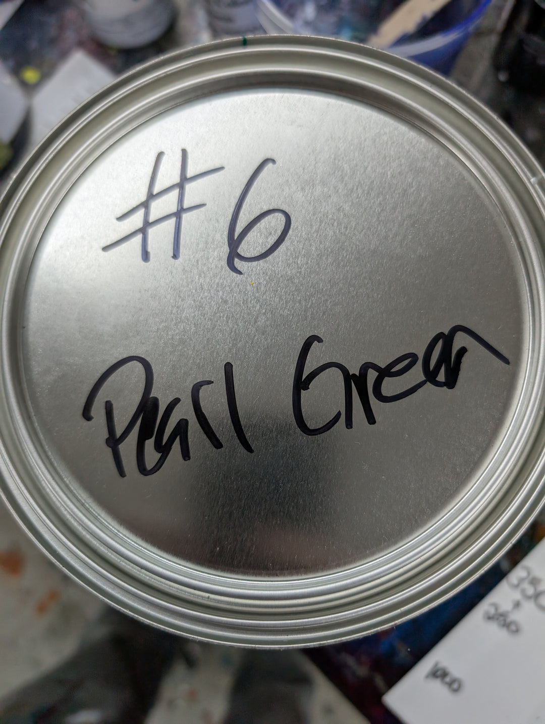 #6 Pearl Green Basecoat | One Off Custom Color