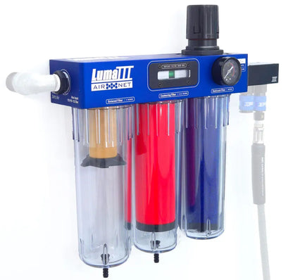 Luma III AIR NET 3 Stage Filtration System