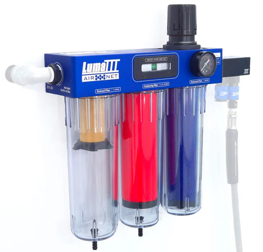 Luma III AIR-NET 3-Stage Filtration System