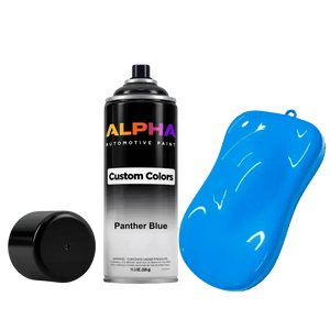 Panther Blue Spray Can