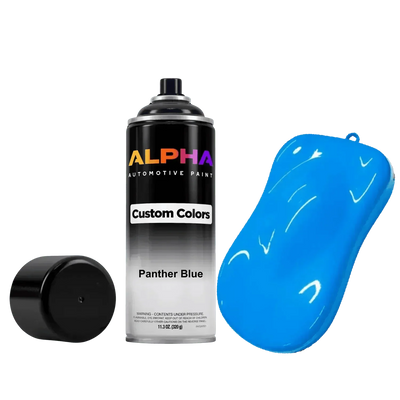 Panther Blue Spray Can Midcoat