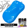 Panther Blue Bike Paint Kit